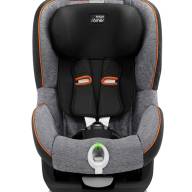 Детское автокресло KING II LS (группа 1, от 9 до 18 кг) Black Series Black Marble